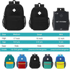 STEAMEDBUN Kids Backpack for Boys,Kindergarten Backpack for Toddler Boys Age 3-6