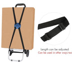 Luggage Straps Bag Bungees for Add a Bag Easy to Travel Suitcase Elastic Strap Belt (Blue, M-Blue)