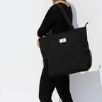 Original Floral Water Resistant Large Tote Bag Shoulder Bag for Gym Beach Travel Daily Bags Upgraded
