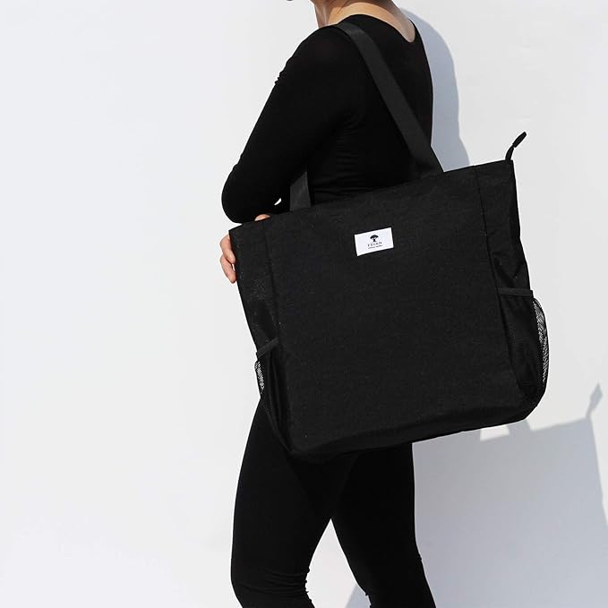 Original Floral Water Resistant Large Tote Bag Shoulder Bag for Gym Beach Travel Daily Bags Upgraded