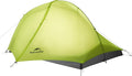 Naturehike Star Trail Ultralight Backpacking Tent, 2.3lb One Person Tent, 2.76 lb 2 Person Tents for Camping