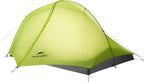 Naturehike Star Trail Ultralight Backpacking Tent, 2.3lb One Person Tent, 2.76 lb 2 Person Tents for Camping