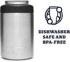 YETI Rambler 12 oz. Colster Can Insulator for Standard Size Cans, Stainless (NO CAN INSERT)