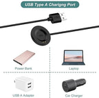 Charger for iTouch Air 3/4/SE, Sport 3, Explorer 3, Replacement USB Chariging Cable Cord for iTouch Air 3 4 SE & Sport 3 & Explorer 3 Wearables Smartwatch (1)