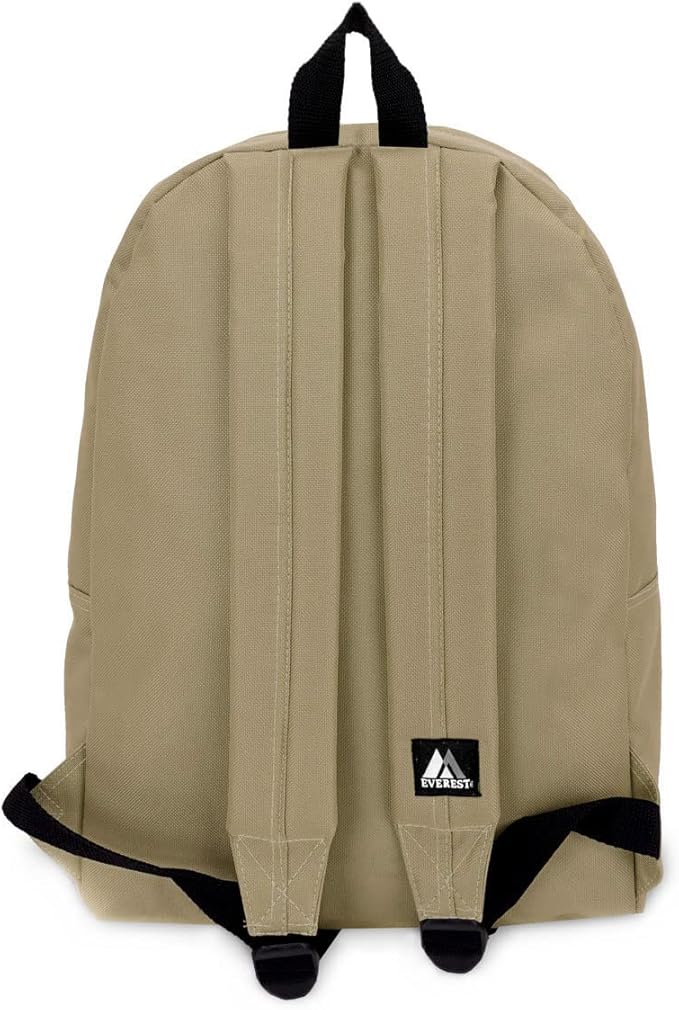 Everest 1045K Basic Backpack, 15", Khaki