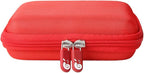 Hermitshell Hard Travel Case for INIU Portable Charger Smaller & Lighter 45W Fast Charging 10000mAh PD Power Bank Battery Pack (Only Case) (Red)