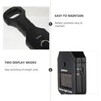 DOITOOL Digital Luggage Scale Portable 30kg Handheld Electronic Hanging Weighing Scale for Travel Suitcase and Fishing Use with LCD Display