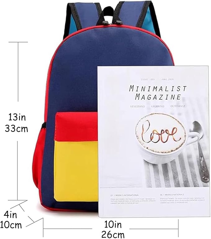 13 inch Kids Preschool Toddler Backpack Cute Cool Lightweight Daypack For Boys and Girls
