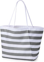 KALIDI Beach Tote Bag Women Large Waterproof Sandproof Shoulder Handbag Packable Grocery Bag Hobo Purse for Picnic Vacation