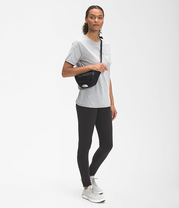 THE NORTH FACE Jester Lumbar Pack | Fanny Pack With Water Repellent Finish, 2.2 Liters, Crossbody Adjustable Strap