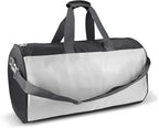 C&F BOGMOST Travel Duffel Bag Large Foldable Waterproof Gym Bag for Gym Beach Swim Bag Men Women Duffle Bag Lightweight Oxford Cloth Sports Bag-Grey