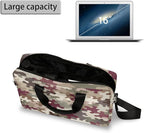 Cute Laptop Shoulder Bag for Women Men, Computer Laptop Bag Laptop Sleeve Case Laptop Satchel Briefcase Carrying Bag QA-1