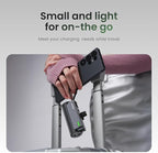 Sharge Flow Mini 2 Power Bank& 65W Retractable Charger Bundle