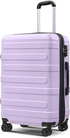 Tolino Carry on Luggage Checke Airline Approved,24 Inch Hardside Suitcase with Wheels TSA Lock, PC+ABS Lightweight Carry on Suitcases for Women and Men