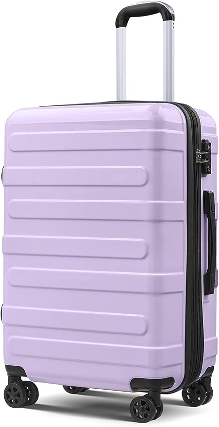Tolino Carry on Luggage Checke Airline Approved,24 Inch Hardside Suitcase with Wheels TSA Lock, PC+ABS Lightweight Carry on Suitcases for Women and Men