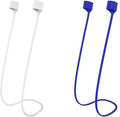 Magnetic Anti-Lost Straps for AirPods,Colorful Soft Silicone Sports Lanyard, Neck Rope Cord