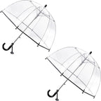 Kids Clear Umbrella for Rain Dome Bubble Umbrellas Windproof for Kids Boys and Girls