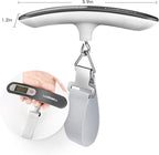 Digital Luggage Scale Vacation Travel Essentials Accessories Gifts for Traveler Portable Suitcase Handheld Weight Scale 110 lbs Hanging Baggage Travel Must Haves