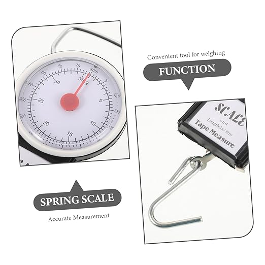 35kg Portable Handheld Luggage Scale Compact Travel Weight Scale for Suitcases and Bags Accurate Measurement up for Travelers and Outdoor Use