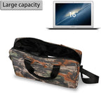 Cute Laptop Shoulder Bag for Women Men, Computer Laptop Bag Laptop Sleeve Case Laptop Satchel Briefcase Carrying Bag QA-1