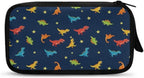 Dinosaurs Travel Cord Organizer Case Electronics Organizer Travel Case Portable Storage Bag fits Power Bank Phone Tech Accessory Cable Cord Charger Phone Earphone