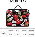 Laptop Shoulder Bag for Women Men, Waterproof Computer Case Messenger Bag Briefcase for Business Office Travel
