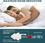 Ear Plugs for Sleeping, Soft Silicone Noise Cancelling Earplugs for Women Men Kids with Small Ear-Canal, Sound Blocking Earbuds for Sleep, Snoring, Work, Travel, Gardening, Concerts