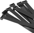 Armpow 26 inch Black Zip Ties Heavy Duty 11 PCS, 440 LBS Ultra Exclusive Strong Plastic Wire Ties, Large Cable Ties Extra Long Tie Wraps, Indoor and Outdoor UV Resistant