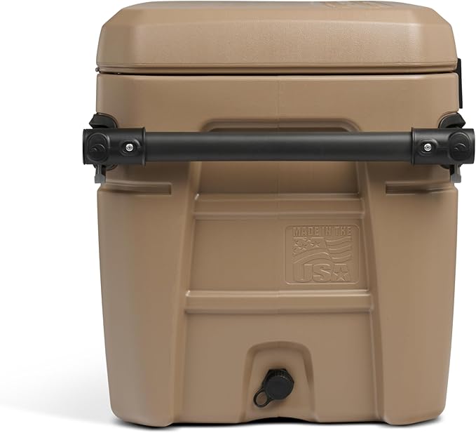 Igloo Maxcold Glide 110Qt Wheeled Cooler | Insulated Hard Shell Ice Chest