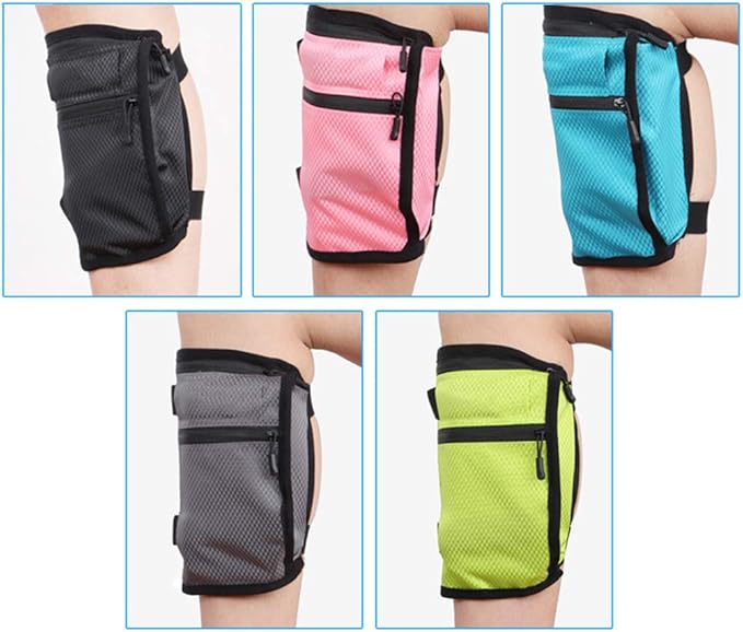 Travel Leg Money Belt Safe Card Money ID Passport Wallet Hide Bag Security for Men Women