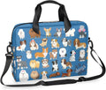 Cute Laptop Shoulder Bag for Women Men, Computer Laptop Bag Laptop Sleeve Case Laptop Satchel Briefcase Carrying Bag QA-1