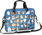 Cute Laptop Shoulder Bag for Women Men, Computer Laptop Bag Laptop Sleeve Case Laptop Satchel Briefcase Carrying Bag QA-1