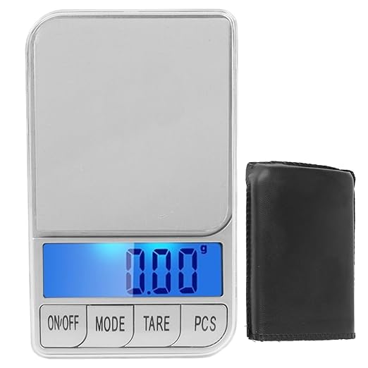 Estink Digital Pocket Scale 100g 0.01g High Accuracy Mini Portable Gram Scale with LED Display, for Jewelry Food