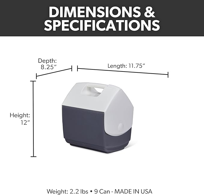 Igloo Classic Playmate Coolers | Insulated Hard Shell Cooler Chest