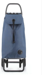 Rolser I-Max MF 4 Wheel Foldable Shopping Trolley - Denim