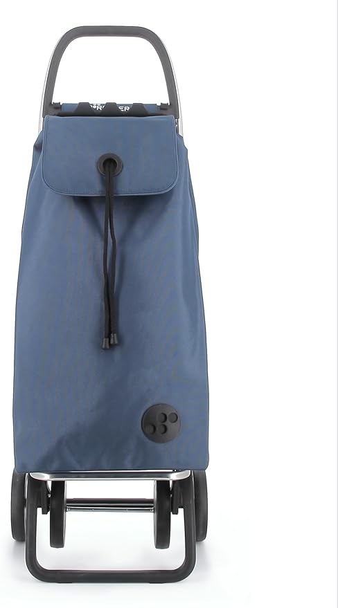Rolser I-Max MF 4 Wheel Foldable Shopping Trolley - Denim