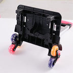 Foldable Trolley Cart 6 Backpack Aluminium Alloy S Luggage Travel Hand for Foldable Aluminium Alloy Ha