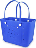 Lightweight Extra large Rubber Beach Bag Small mini Tote Bag for Gym Waterproof medium Open Handbag for Pool Sports