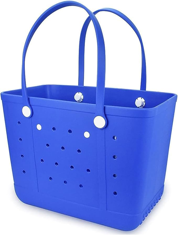Lightweight Extra large Rubber Beach Bag Small mini Tote Bag for Gym Waterproof medium Open Handbag for Pool Sports