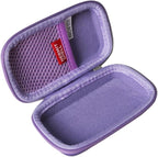 Hermitshell Hard Travel Case for Anker Power Bank USB C Charger Block, 3-in-1 5,000mAh Portable Charger (Purple)