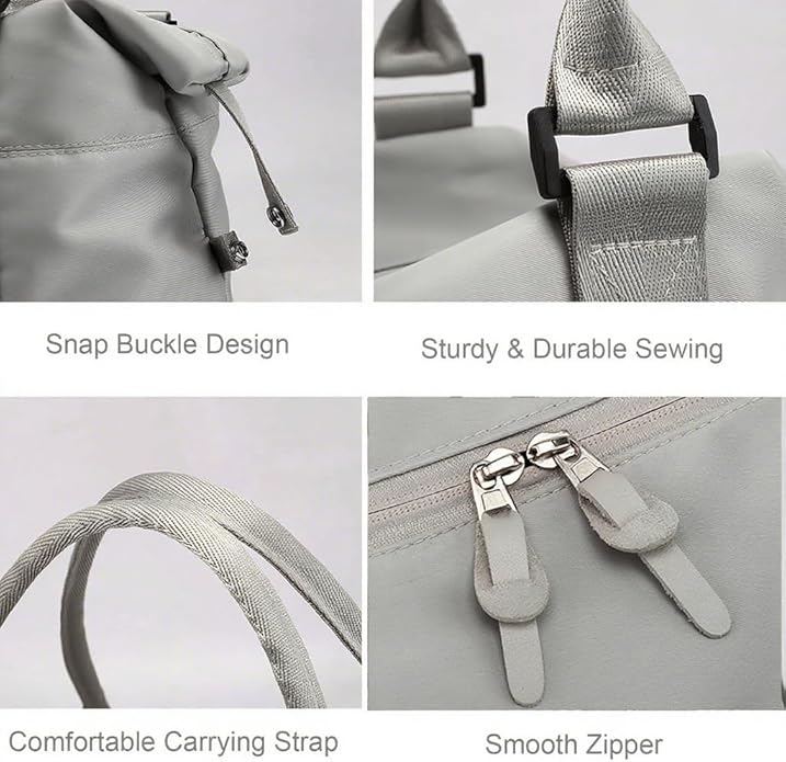 Women Tote Bag Travel Duffel Bag Carry On Luggage Bag Sports Gym Bag