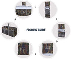 REDCAMP Foldable Travel Bag, Large Sports Bag, 75L/96L/100L, Lightweight Waterproof Tote Bag