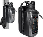 Magnetic Gym Bag Water Bottle Holder Small Gym Bag for Men, Gym Gifts, 11LB Strong Grip Waterproof 900D