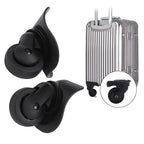Luggage Wheel Suitcase Replacement Wheels Swivel Silent Rolling Travel Trolley Case Cart Casters 1 Pair A53