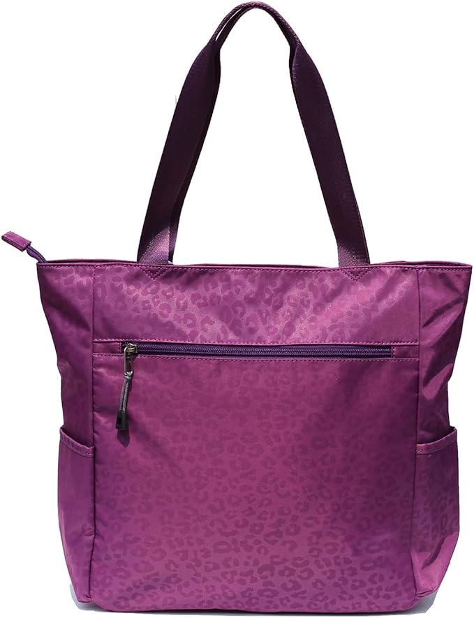 Original Floral Water Resistant Large Tote Bag Shoulder Bag for Gym Beach Travel Daily Bags Upgraded