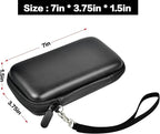 Case Compatible with Anker Portable Charger, 313 Power Bank (for PowerCore Slim 10K) / 523 Power Bank (Slim 10K PD) 10000mAh Battery Pack. 10K Battery Pack Storage Holder Bag (Box Only)- Black
