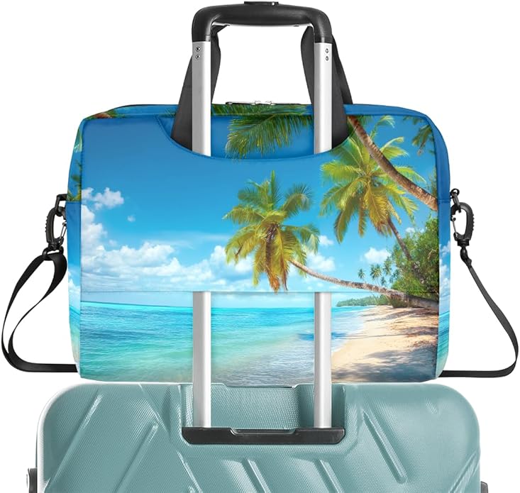 Cute Laptop Shoulder Bag for Women Men, Computer Laptop Bag Laptop Sleeve Case Laptop Satchel Briefcase Carrying Bag QA-1