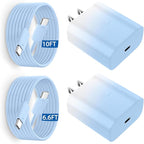 45W USB C Super Fast Charger Type C Charger Fast Charging Android Phone Charger Block with 10FT Type C Charging Cable for Samsung Galaxy S26 Ultra/S26/S26+/S25/S25 Ultra/S25+/S24 Ultra/S23 Ultra/S22