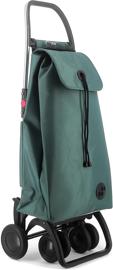 Rolser I-Max MF 4 Wheel 2 Swivelling Foldable Shopping Trolley - Sea Coast