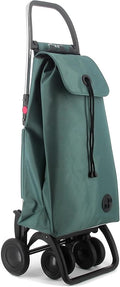 Rolser I-Max MF 4 Wheel 2 Swivelling Foldable Shopping Trolley - Sea Coast